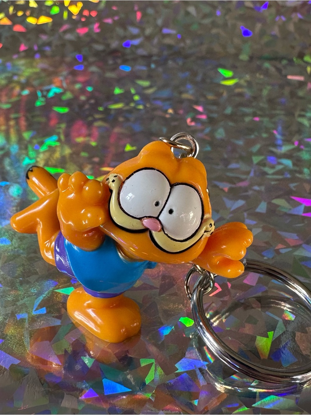 Vintage 1989 Garfield Figurine